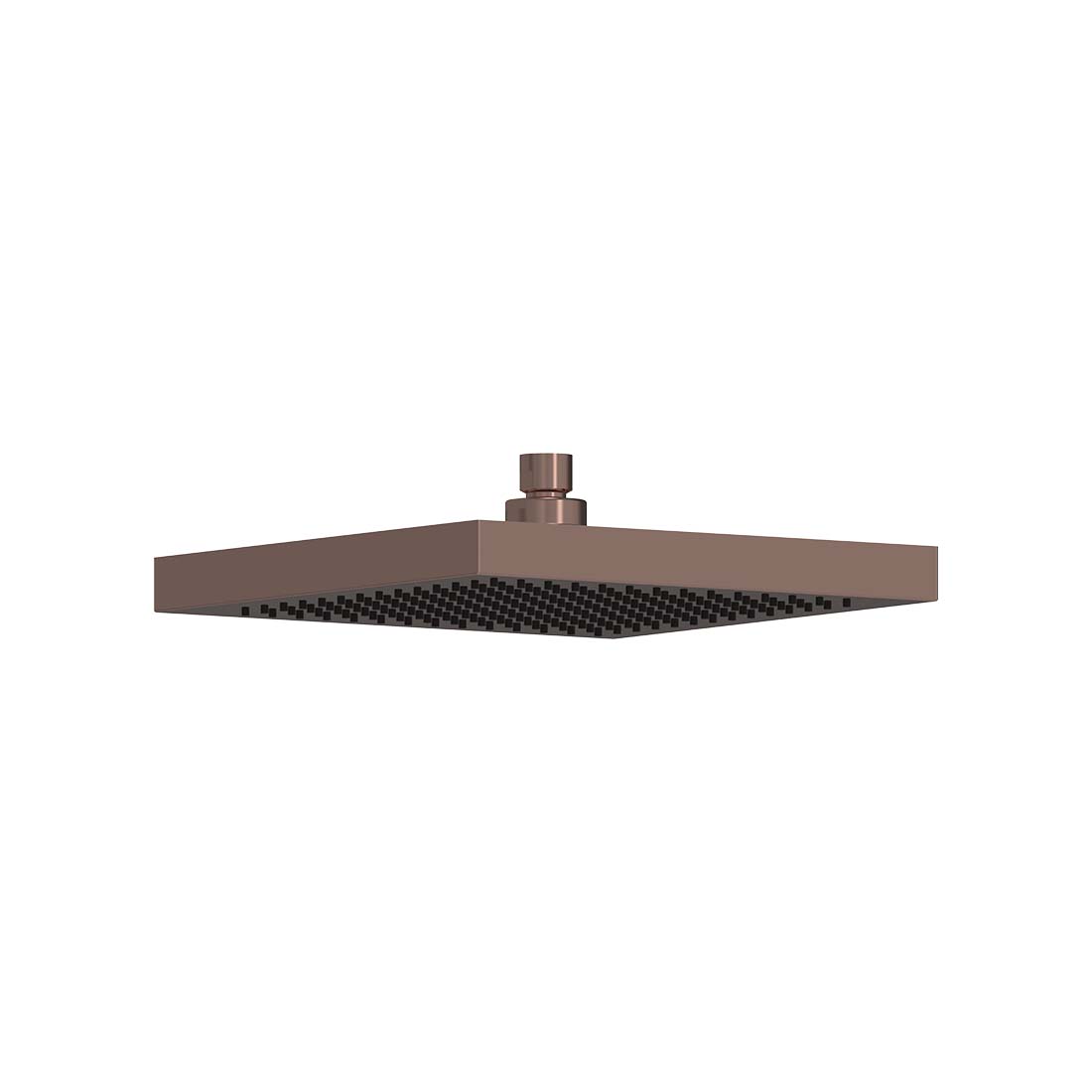 AQUALEM AQS2110 Universal 10" Square Solid Brass Shower head