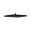 AQUALEM AQS2114 Universal 14" Square Solid Brass Shower head