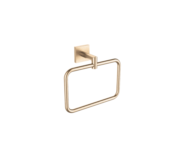 SYDNEY ATL-TRSQWH Atlanta Square Towel Ring