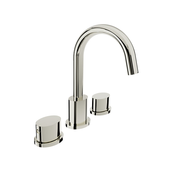 BARIL B14-8009-00L 8" C/C Lavatory Faucet, Drain Included