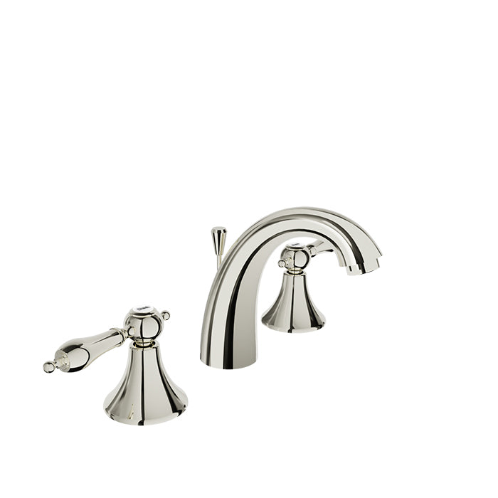 BARIL B18-8001-00L 8" C/C Lavatory Faucet, Drain Included