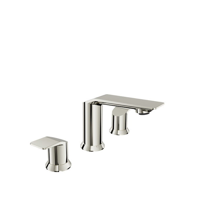 BARIL B46-8009-00L 8" C/C Lavatory Faucet, Drain Included