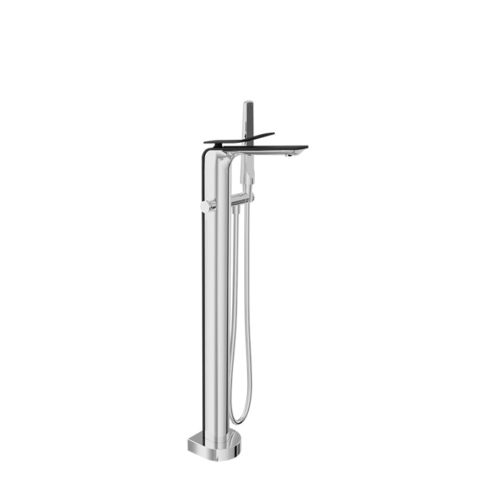 BARIL B56-1100-00 Floor-Mounted Tub Filler With Hand Shower