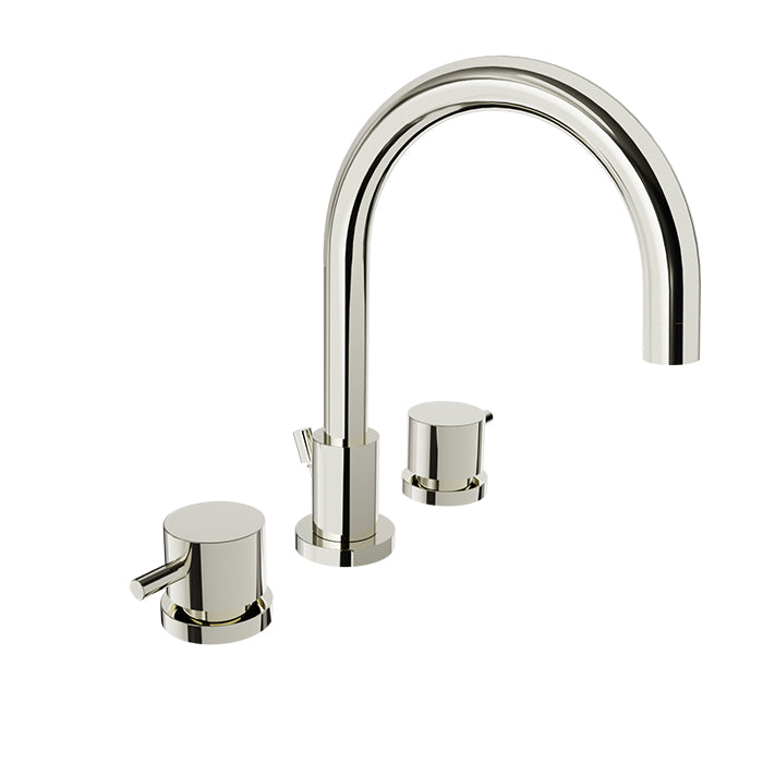 BARIL B66-8009-00L 8" C/C Lavatory Faucet, Drain Included