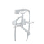 BARIL VICTOIRE B74 B74-1201-01 Wall-mounted tub faucet with hand shower
