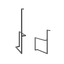 ICO BA1013 Accent Decorative Leg Set