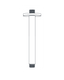 AQUALEM CR0816 Universal 8" Solid Brass Ceiling Shower Arm