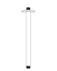 AQUALEM CR1235 Origin 316 12" Ceiling Shower Arm
