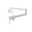 BARIL UNICK CUI-4295-00L Single-hole wall-mounted pot filler with two handles