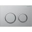 GEBERIT 115.085.Jq.1 Actuator Plate Omega20 For Dual Flush