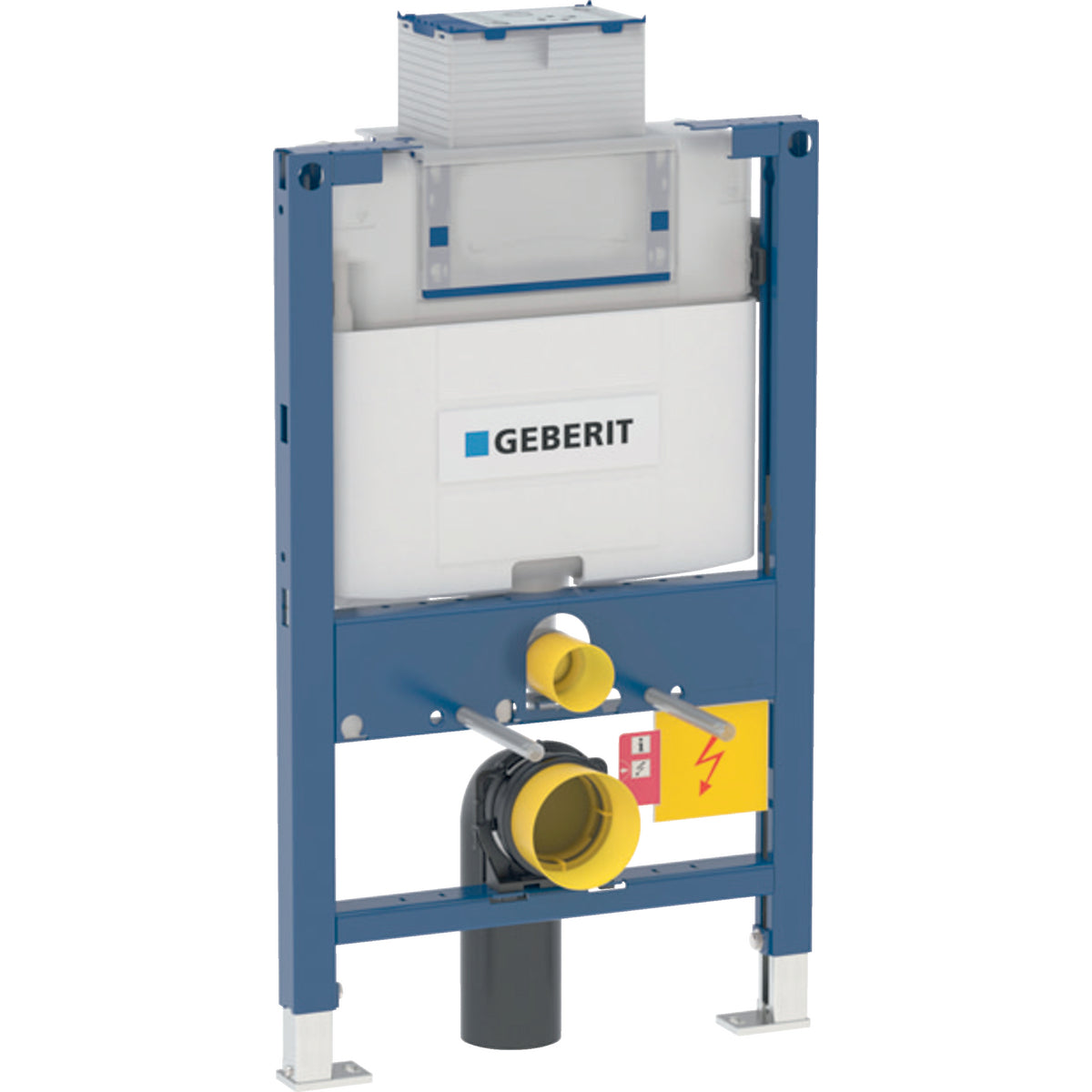 GEBERIT 111.018.00.1 Sigma Concealed Cistern 12 Cm, 4.8 / 3 Liters