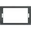 GEBERIT 115.623.21.1 Cover Frame For Sigma70 Actuator Plate