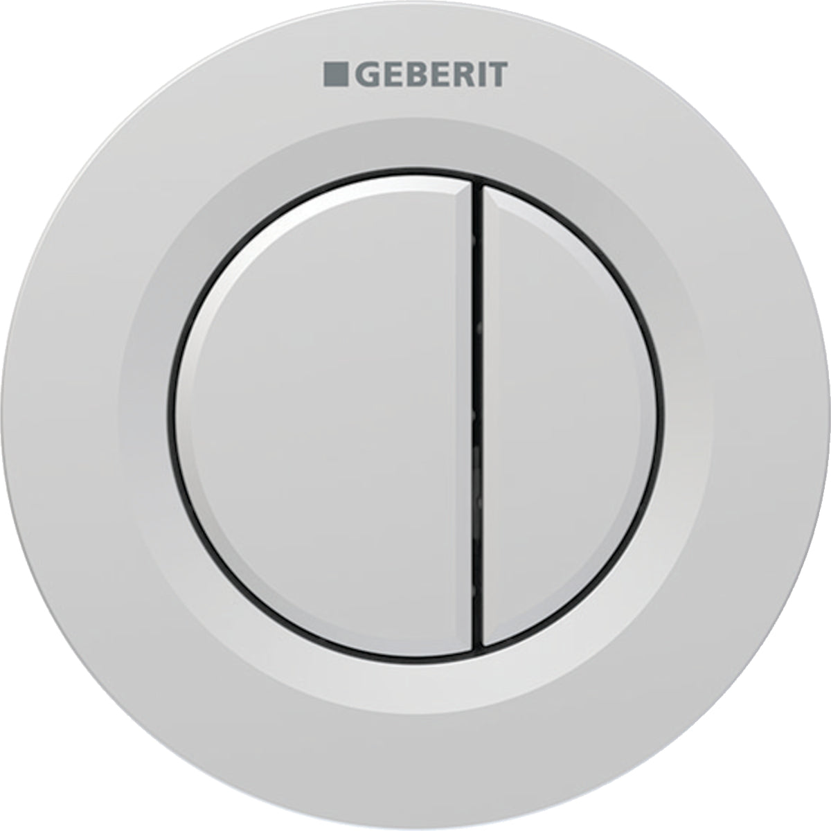 GEBERIT 116.042.11.1 Remote Flush Actuation Type 01, Pneumatic, For Dual Flush, Concealed Actuator