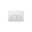 GEBERIT 115.260.11.1 Actuator Plate Kappa50 For Dual Flush
