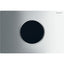 GEBERIT 115.907.Kh.6 Wc Flush Control With Electronic Flush Actuation, Mains Operation, Dual Flush, Sigma10 Actuator Plate, Automatic/Touchless