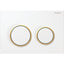 GEBERIT 115.085.Jq.1 Actuator Plate Omega20 For Dual Flush