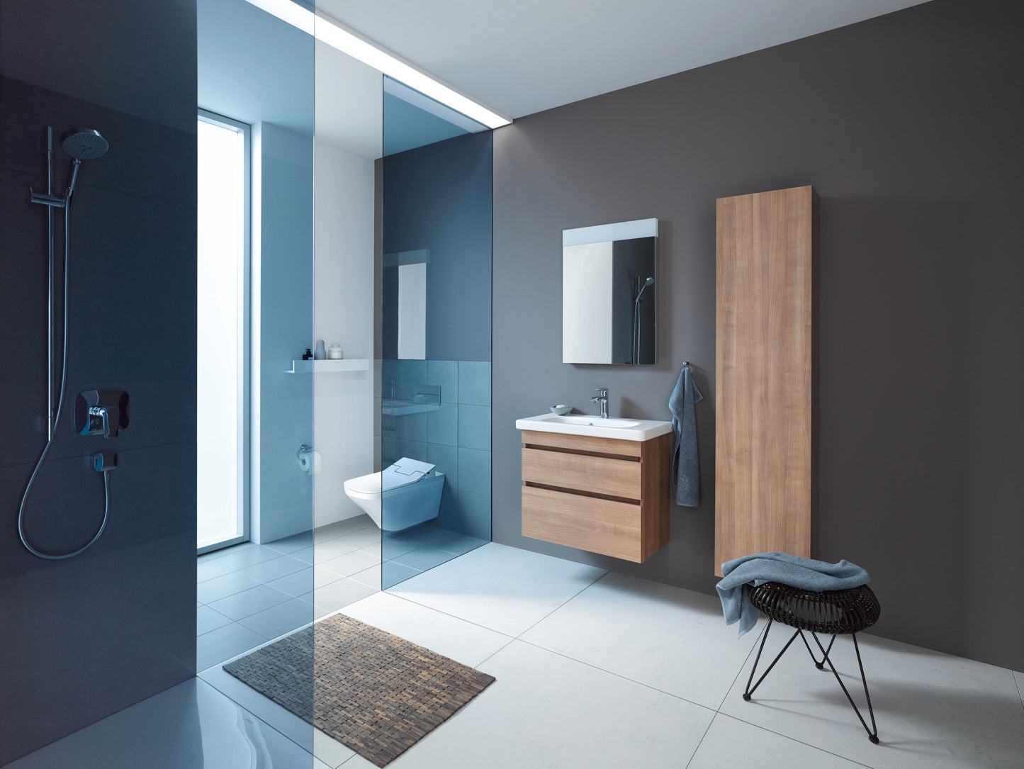 DURAVIT 253759 DuraStyle Wall Mounted Toilet