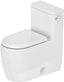 DURAVIT 20220120U4 Qatego One Piece Toilet