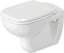 DURAVIT 25350900922 D-Code Wall Mounted Toilet