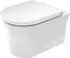 DURAVIT 2576092092 Tulip Wall Mounted Toilet