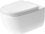 DURAVIT 259809 Aurena Wall Mounted Toilet