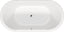 DURAVIT 700409000000090 Starck Freestanding Bathtub