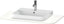 DURAVIT HP031E Happy D.2 Plus Vanity Top