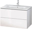 DURAVIT LC0009 L-Cube Vanity