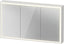 DURAVIT LC7553000006010 L-Cube Medicine Cabinet Aluminum