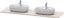 DURAVIT LU9467 Luv Vanity Top