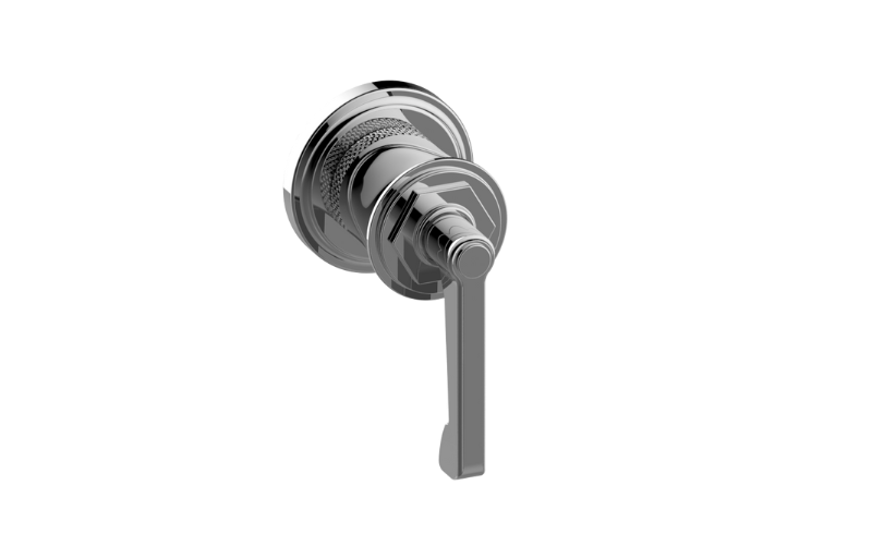 GRAFF Vignola G-8038-LM60E1-T Traditional M-Series 2-Way Diverter Valve Trim with Handle