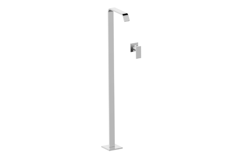 Graff Immersion G-2315-Lm31W-T Floor-Mounted Vessel Filler (Trtim)