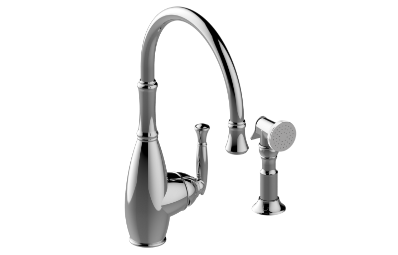GRAFF Duxbury G-4806 Faucet with Side Spray