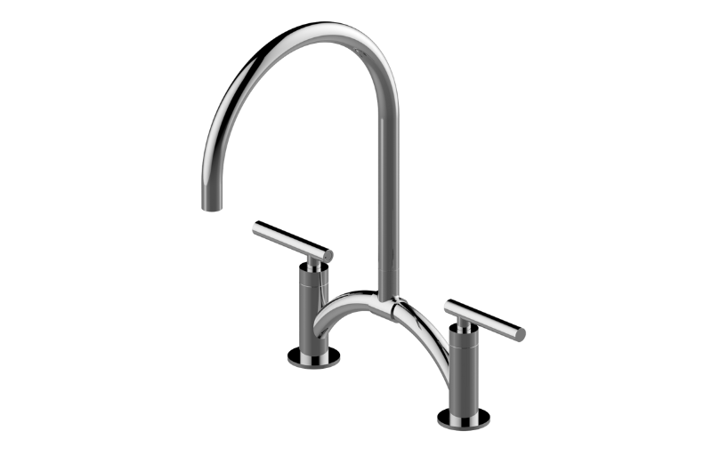 GRAFF Sospiro G-4890-LM49 Bridge Faucet