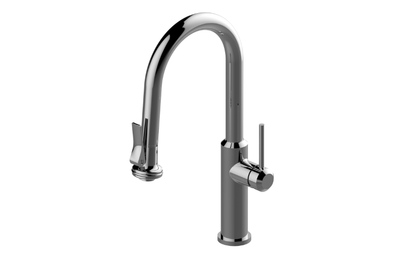 GRAFF M.E. G-5616-LM41J Pull-Down Bar/Prep Faucet with Chef's Pro Sprayer