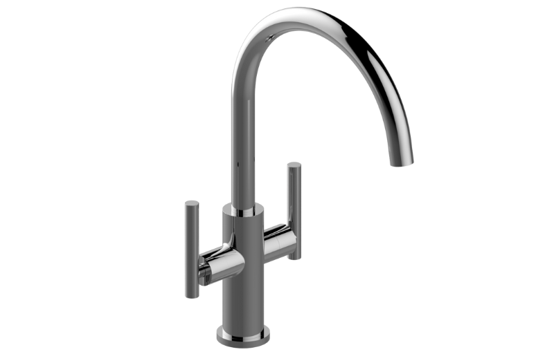 GRAFF Sospiro G-5671-LM49D Single-Hole 2-Handle Bar/Prep Faucet