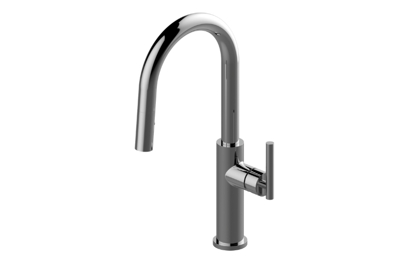 GRAFF Sospiro G-5672-LM49J Pull-Down Bar/Prep Faucet with Cosmopolitan Sprayer
