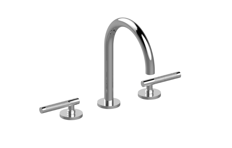 Graff Harley G-6111N-Lm57B Widespread Lavatory Faucet