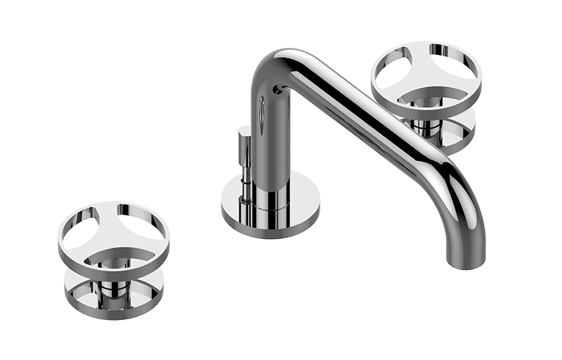 Graff Harley G-6710-C19B Widespread Lavatory Faucet