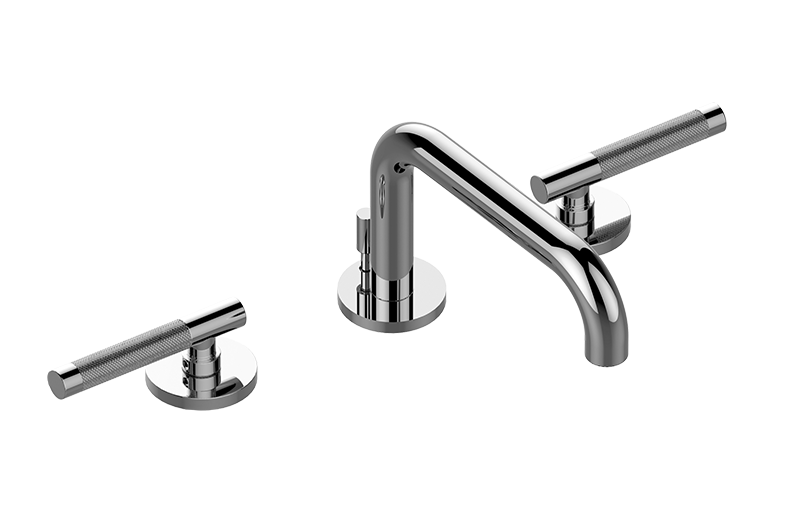 Graff Harley G-6710-Lm57B Widespread Lavatory Faucet