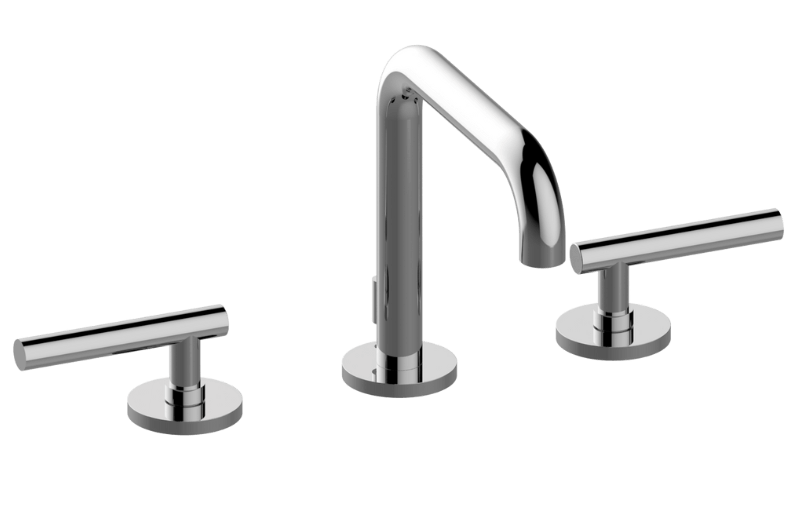 Graff M.E./Terra G-6711-Lm62B Terra Widespread Lavatory Faucet W/Lever Handle