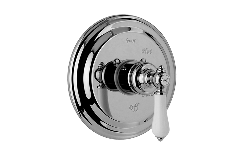 GRAFF Adley G-7015-LC1S-T Pressure Balancing Valve Trim with Handle (Trim