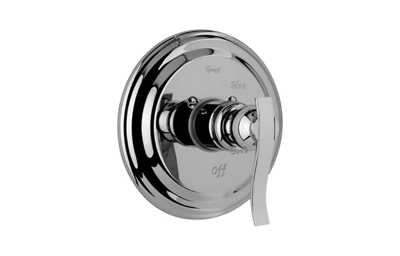 GRAFF Bali G-7015-LM20S-T Pressure Balancing Valve Trim with Handle (Trim