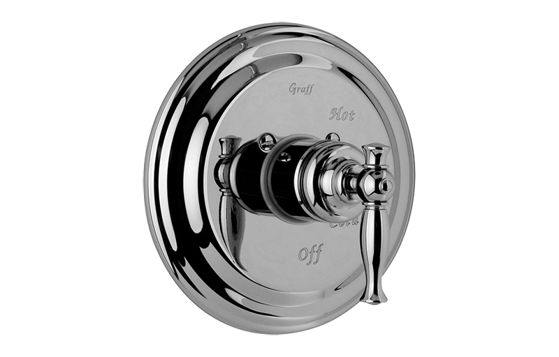 GRAFF Lauren G-7015-LM22S-T Pressure Balancing Valve Trim with Handle (Trim
