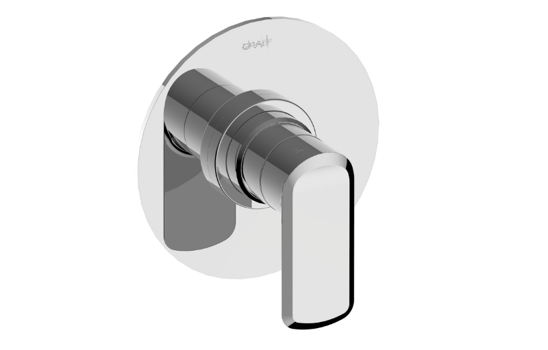 GRAFF Sento G-7030-LM61S-T Pressure Balancing Valve Trim with Handle (Trim)