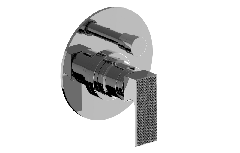 GRAFF Incanto G-7080-LM70S-T Pressure Balancing Valve Trim with Handle and Diverter (Trim)