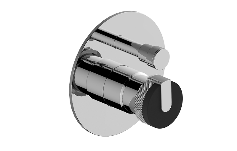 GRAFF MOD+ G-7080-T Pressure Balancing Valve Trim with Handle and Diverter (Trim)