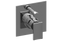 GRAFF Sade/Targa/Luna G-7090-LM36S-T Pressure Balancing Valve Trim with Handle and Diverter (Trim)