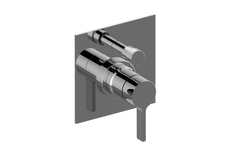 GRAFF Terra G-7090-LM46S-T Pressure Balancing Valve Trim with Handle and Diverter (Trim)