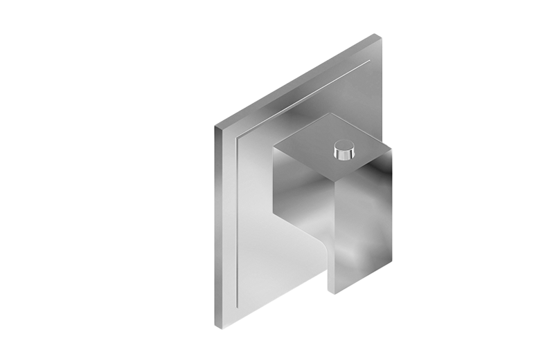 GRAFF M-Series G-8021-LM31E-T Transitional M-Series Thermostatic Valve Trim with Handle